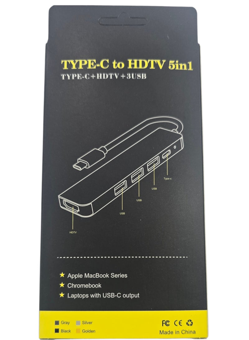 TYPE-C to HDTV 5 in 1 Adapter) - Image 5